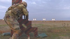 Company live fire exercise, Foce Reno - Italy
