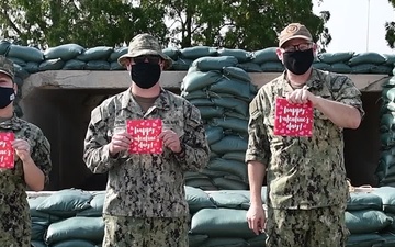 Camp Lemonnier Sailors Send Valentine's Day Message