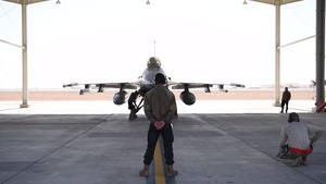 USAF, RSAF training exercise at King Faisal Air Base