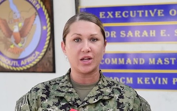 Pearl City, Hawaii Sailor Sends Valentine's Day Shout Out - Petty Officer 1st Class Randi Brown