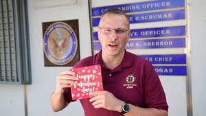 Happy Valentine's Day from Camp Lemonnier NEX Manager