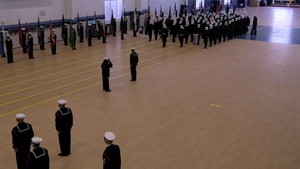 Navy Recruit Training Command Graduation Feb. 5, 2021
