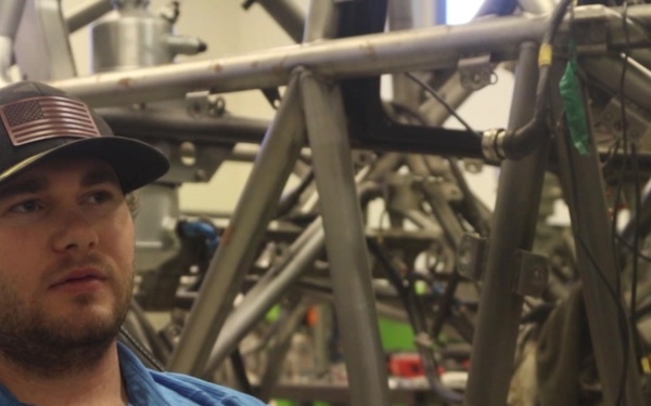 Off-Road Racer decides to pursue calling of becoming Marine