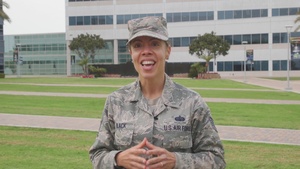 Interview with NRO Airman on transferring from USAF to US Space Force (USSF)
