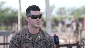 Shoot'em up: 2021 MCMCP held aboard MCBH (B-roll)