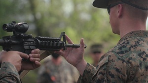 Shoot'em up: 2021 MCMCP held aboard MCBH