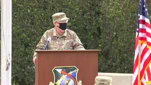 SMC Celebrates US Space Force Ceremonial Transfer Event at Los Angeles Air Force Base [w/ Lower Third Graphics]
