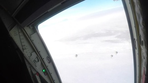 Spartan Paratroopers Conduct Airborne Operation During Arctic Warrior 21