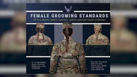 AFN Europe News Story-New Air Force Hair Regulations