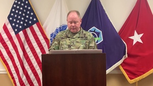 350th Civil Affairs Command - Virtual Change of Command Ceremony
