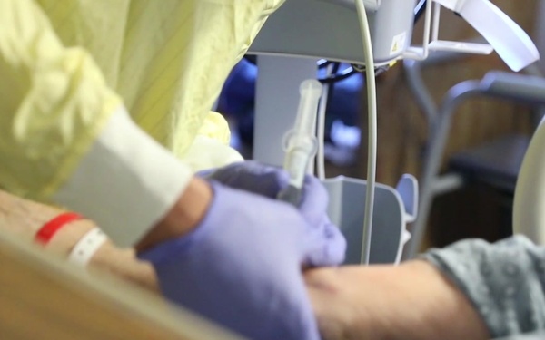 Service members,  Yuma Regional medical personnel work together to fight COVID-19