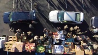U.S. Marines Give Back