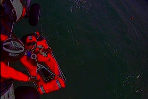 Coast Guard rescues 3 people, 1 dog from fishing vessel taking on water near Willapa Bay, WA