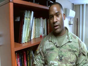 D.C. Guard officer explains the value of mentorship during Black History Month