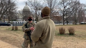 First Sergeants visit Troops