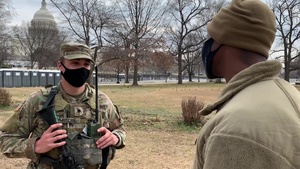 First Sergeants visit Troops