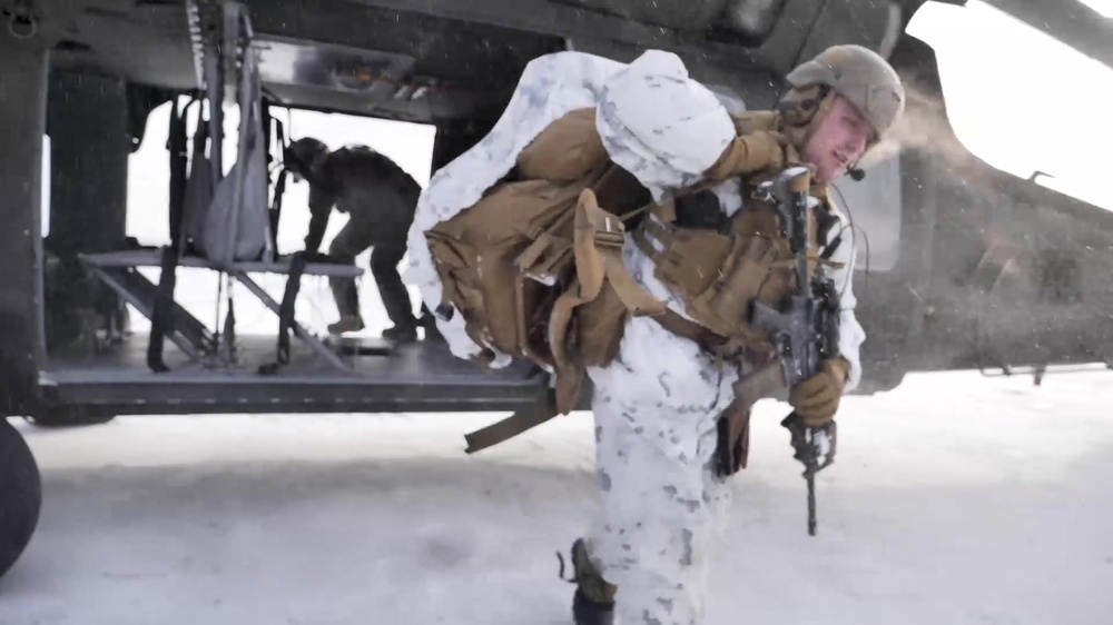 DVIDS Video Marines Participate In Northern Strike Exercise