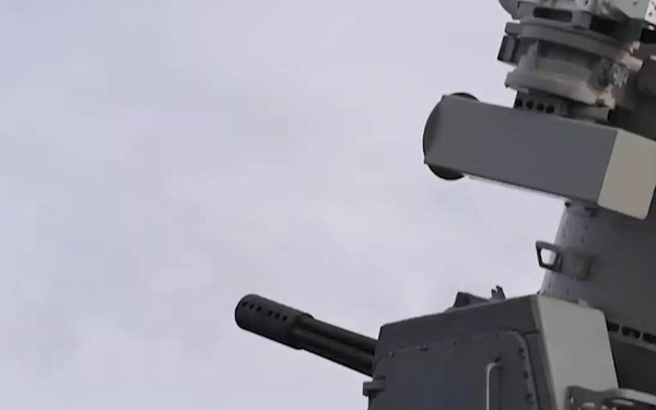 USS Princeton Conducts CIWS Live Fire Exercise