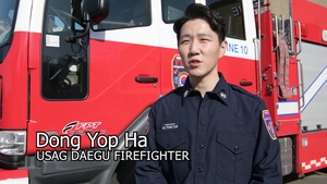 USAG Daegu Firefighter