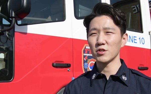 USAG Daegu Firefighter