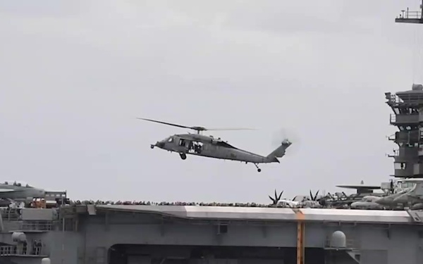CVW 17 Conducts Air Power Demonstration