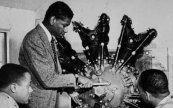 Tuskegee Airman Interview