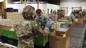 Washington National Guard serves food banks