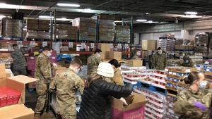 Washington National Guard support food banks