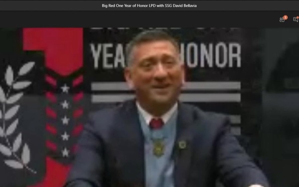 Big Red One Year of Honor LPD #2