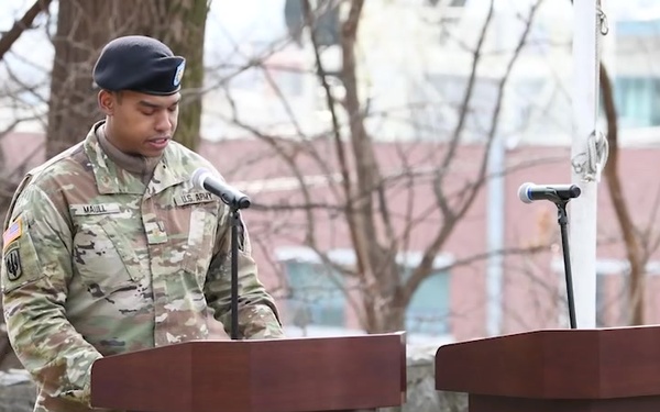 Battle of Bayonet Hill 70th Anniversary Commemoration - Full Ceremony