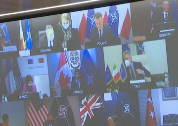 Meeting of the NAC in Defence Ministers’ session