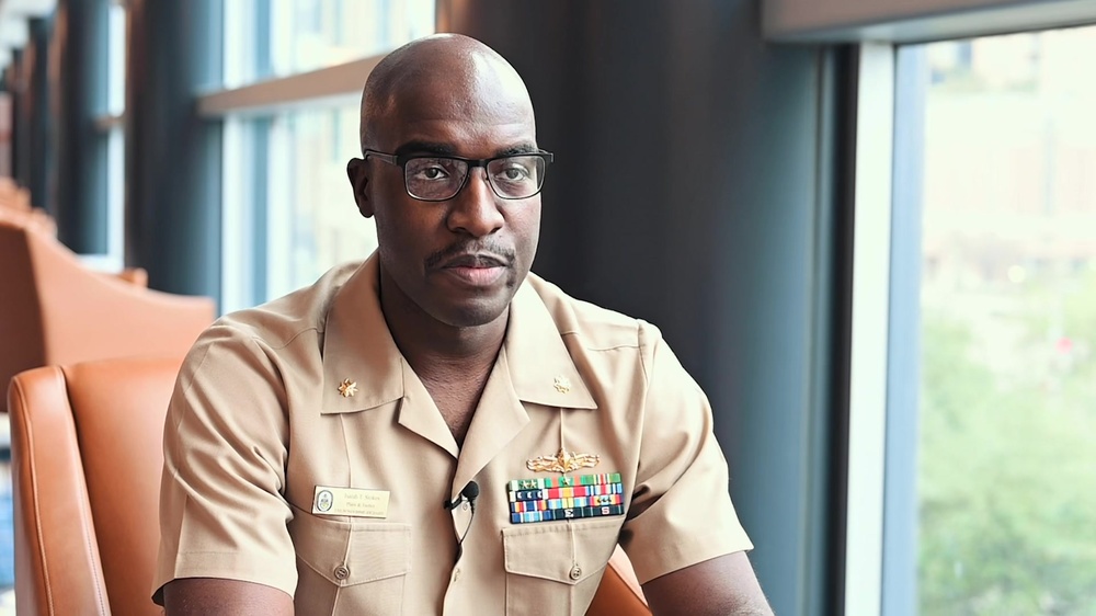 DVIDS - Video - Lt. Cmdr. Stokes Participates in JODO Program