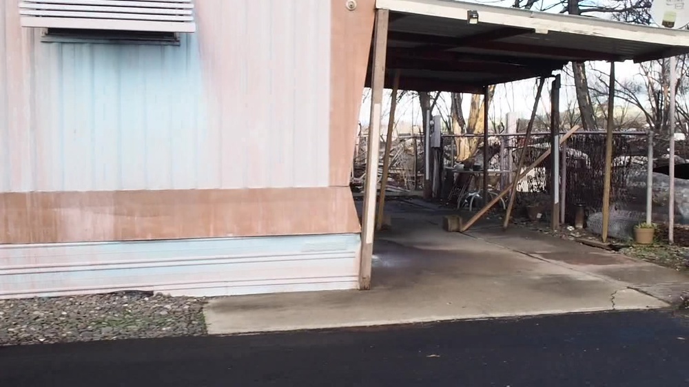 DVIDS Video Talent Estates Mobile Home Park, Talent, Oregon Fire Damage