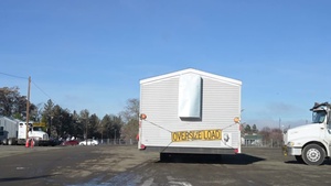 Mobile Home and Travel Trailer Staging Yard