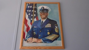 First African American Master Chief Petty Officer of the Coast Guard visits Coast Guard Yard
