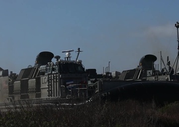 Chromite Watchfire LCAC Landings Part 1