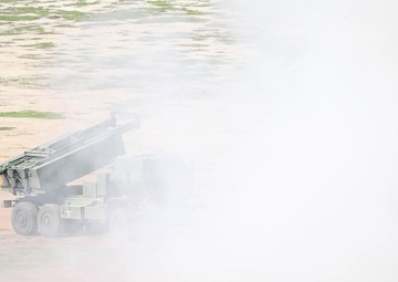 Chromite Watchfire HIMAR Live Fire