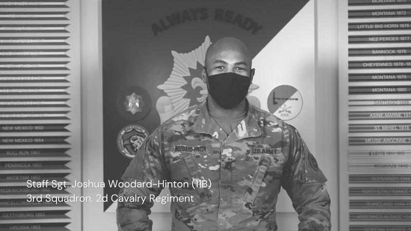 3/2CR Soldiers share their stories in honor of Black History Month