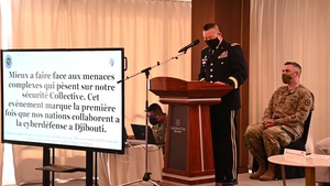 Cyber Defense Engagement ceremony