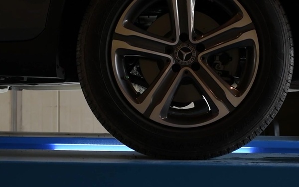 Aviano POV Inspection Tent