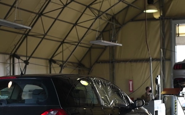 Aviano POV Inspection Tent