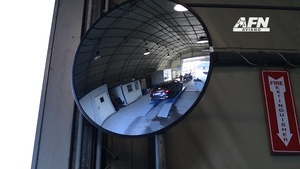 Aviano POV Inspection Tent