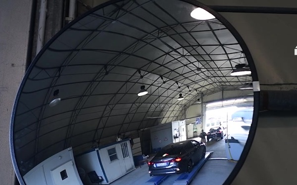 Aviano POV Inspection Tent
