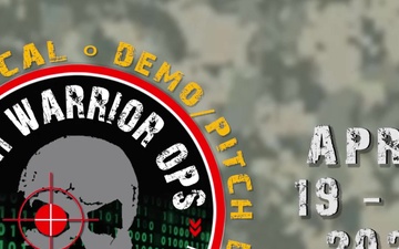 Tech Warrior OPS - Virtual Tactical Pitch/Demo Days