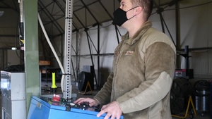 Aviano POV Inspection Tent