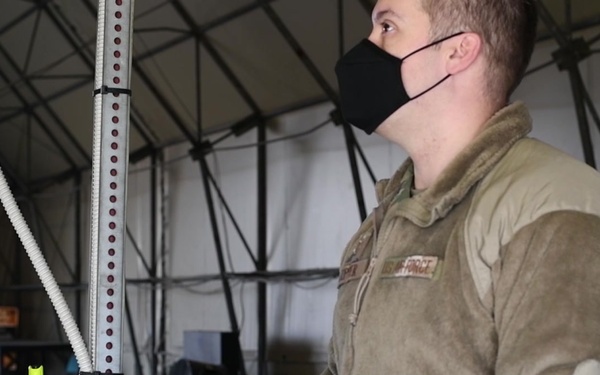 Aviano POV Inspection Tent