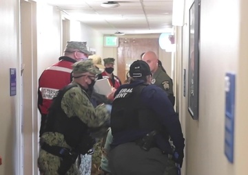 NAS Whidbey Island Hosts Citadel Shield-Solid Curtain 2021
