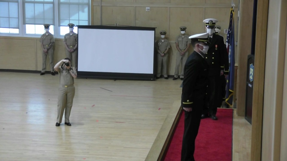 Navy Officer Candidate School Ocs Graduation
