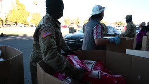 AZNG continues to supports food banks
