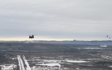 US and Canadian forces participate in Arctic Warrior 21